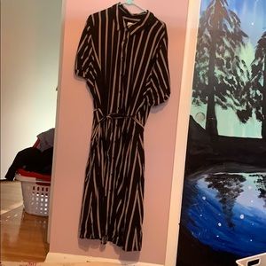 Ava and Viv shirt dress midi length